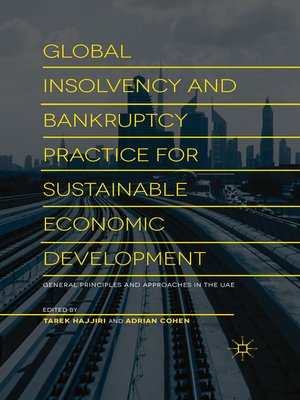 cover image of Global Insolvency and Bankruptcy Practice for Sustainable Economic Development